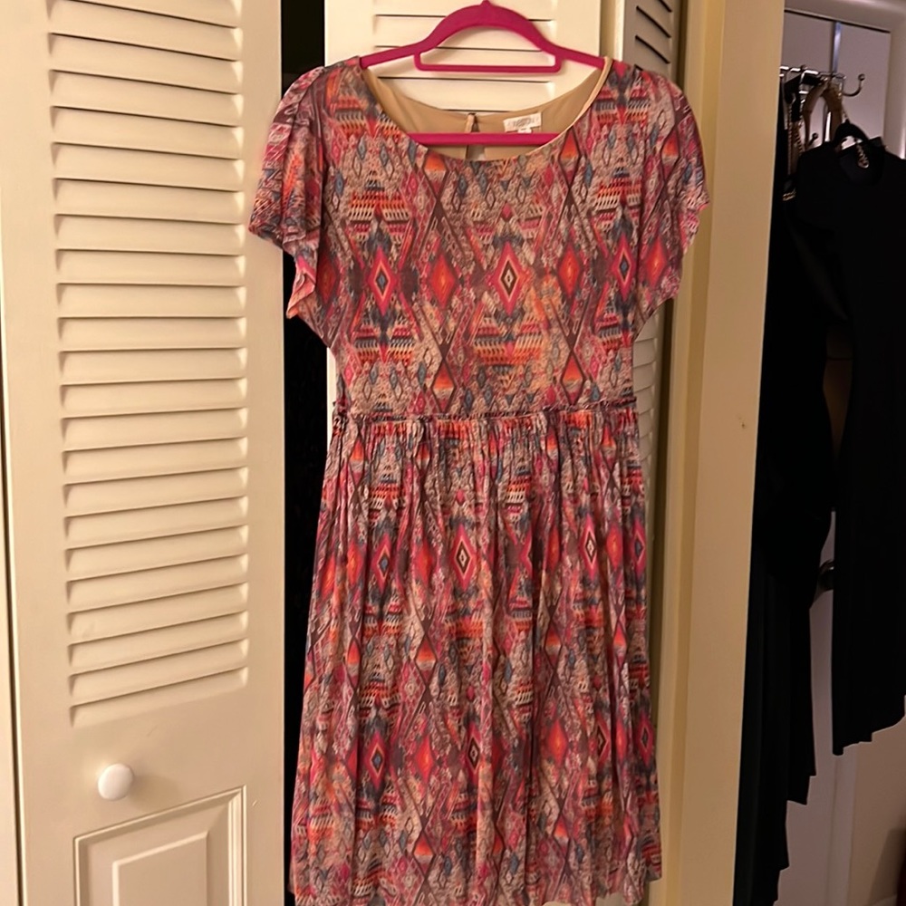 EUC Anthropologie dress